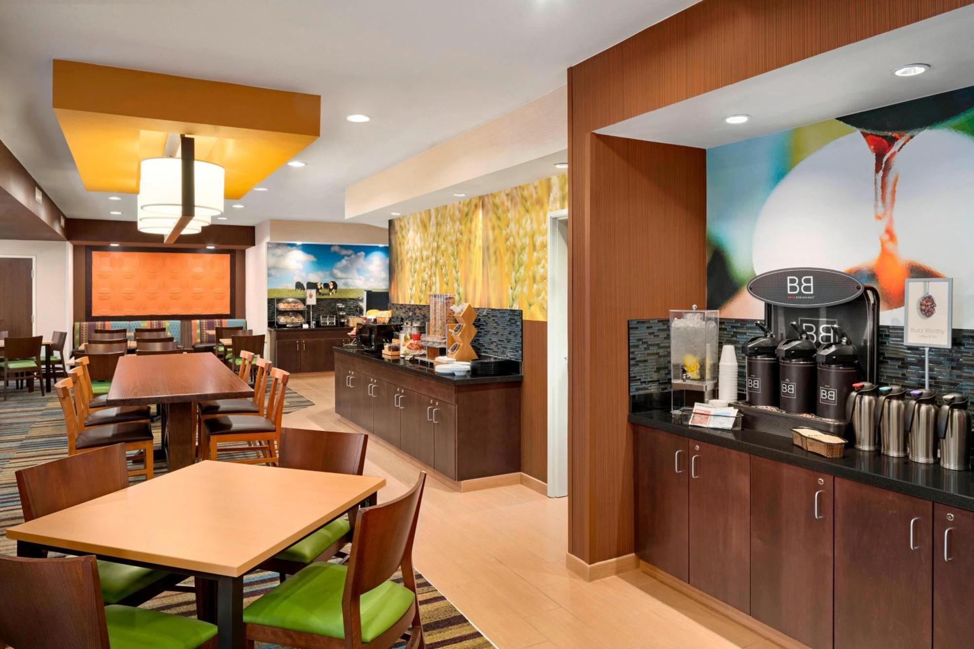 Fairfield Inn & Suites Lima Kültér fotó