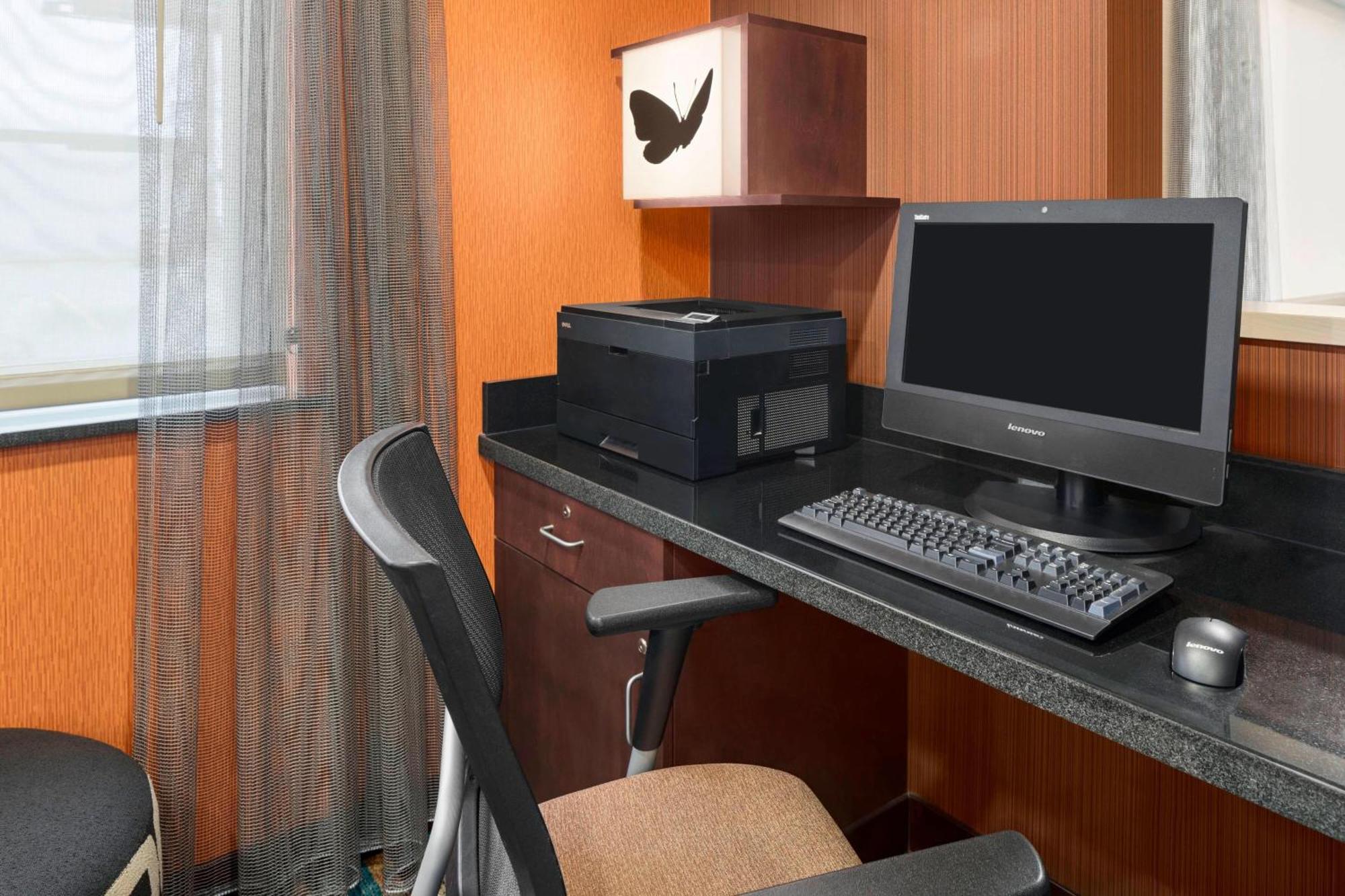 Fairfield Inn & Suites Lima Kültér fotó