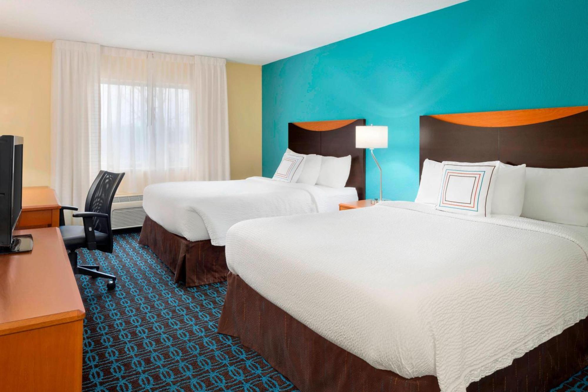 Fairfield Inn & Suites Lima Kültér fotó