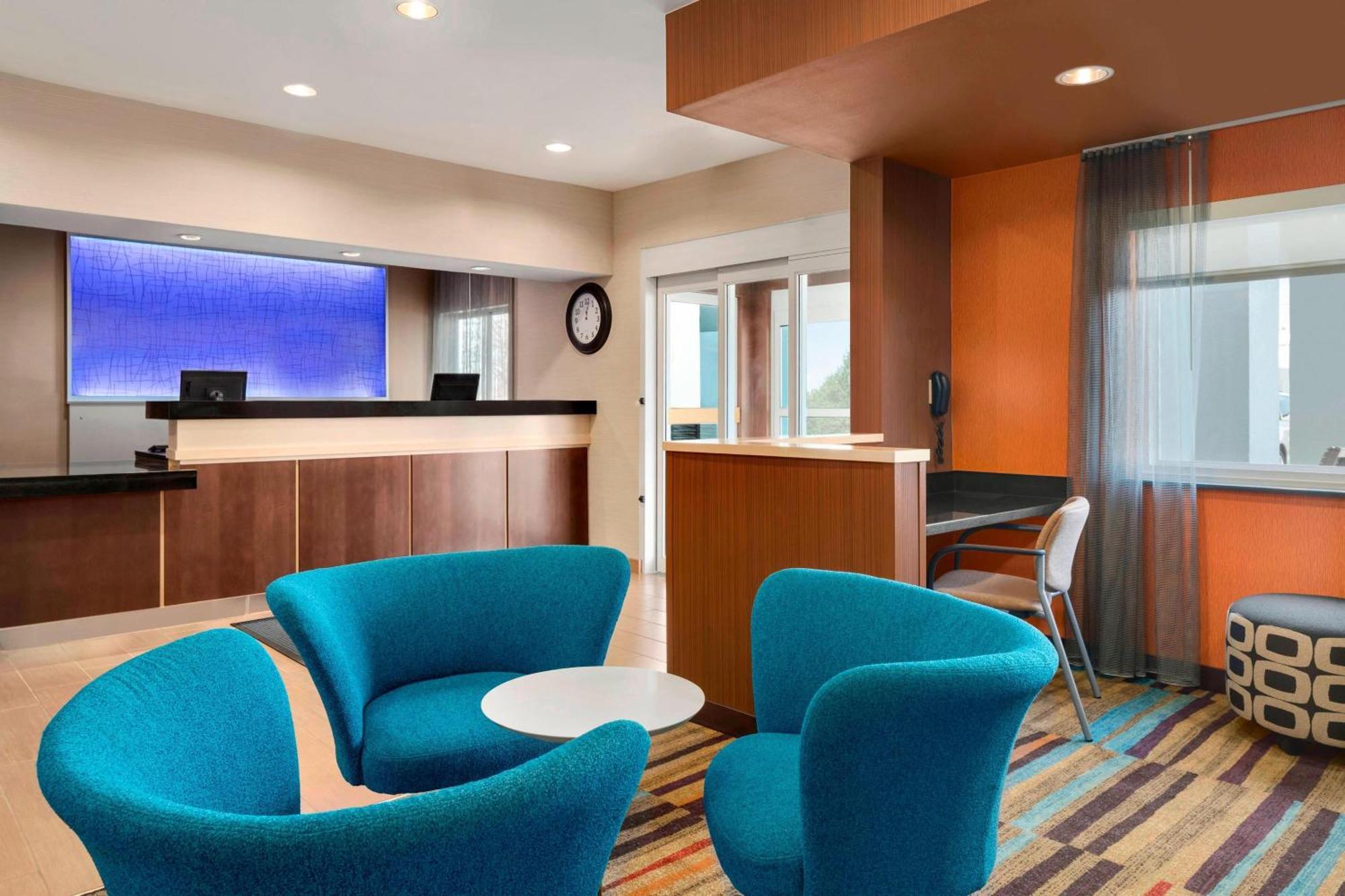 Fairfield Inn & Suites Lima Kültér fotó